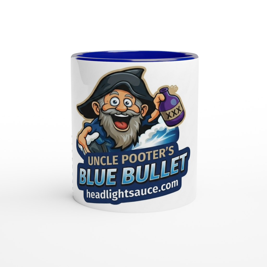 Ceramic Coffee Mug Uncle Pooter's Premium Quality Replacement Accessory