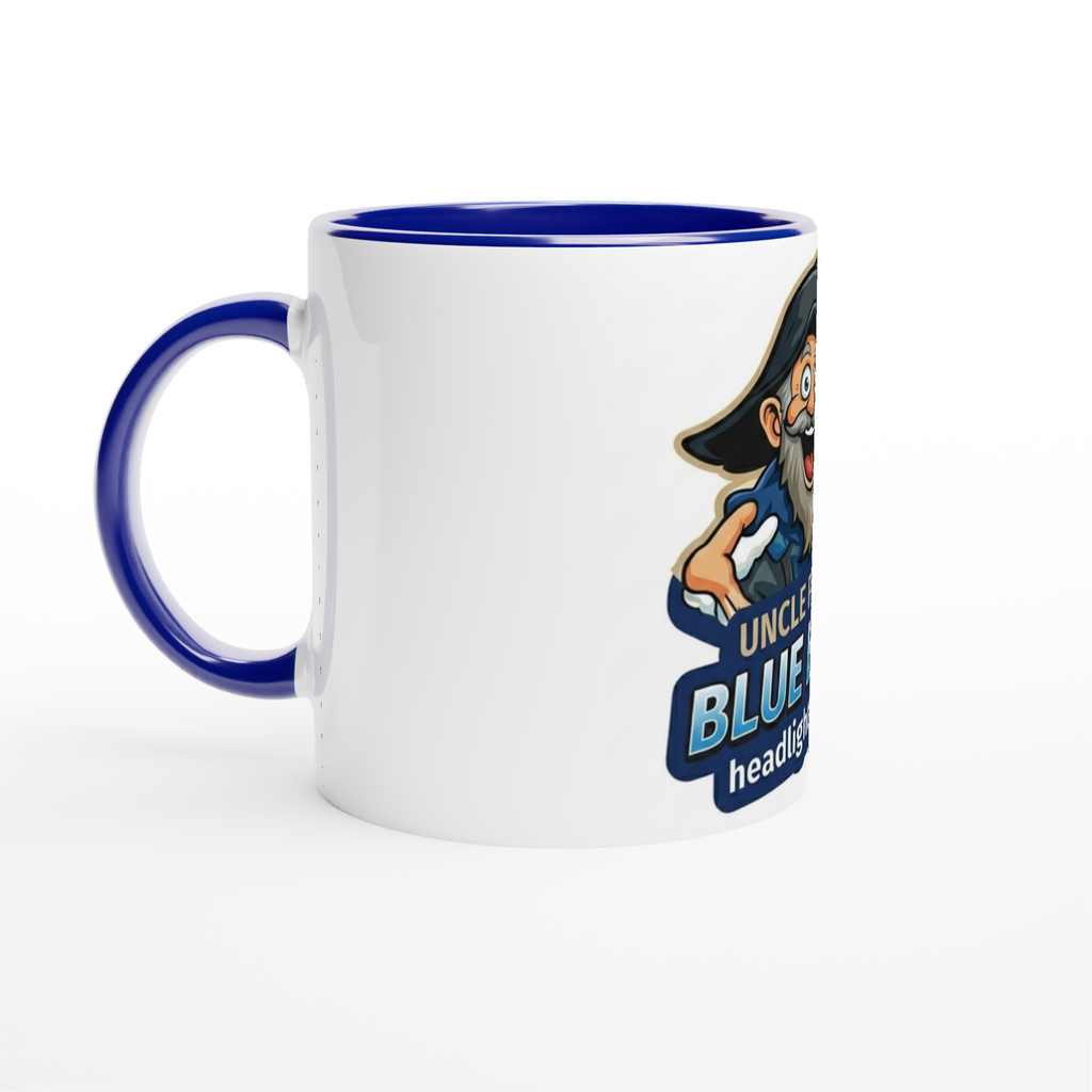Ceramic Coffee Mug Uncle Pooter's Premium Quality Replacement Accessory