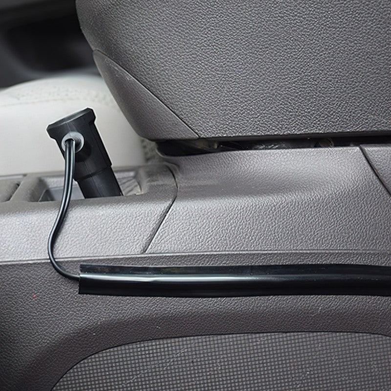 4Pc Sleek Car Cable Organizer Premium Quality Replacement Accessory
