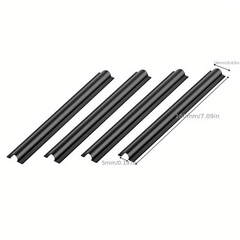 4Pc Sleek Car Cable Organizer Premium Quality Replacement Accessory