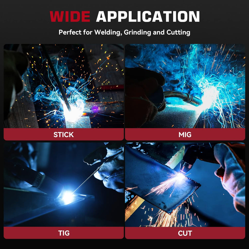 ARCCAPTAIN Welding Helmet Auto Darkening Premium Quality Replacement Accessory