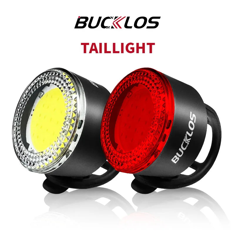 BUCKLOS Cycling Lights COB Bicycle Premium Quality Replacement Accessory