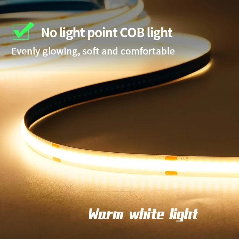 LED COB Light Strip Touch Premium Quality Replacement Accessory