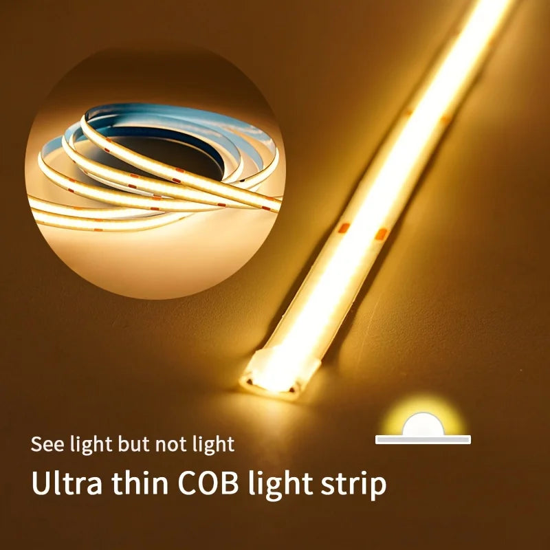 LED COB Light Strip Touch Premium Quality Replacement Accessory