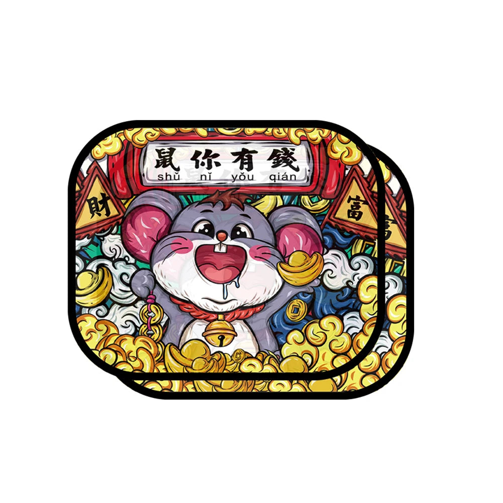 Cartoon Window Shade Characters Sun Car Sun Shade UV Protector