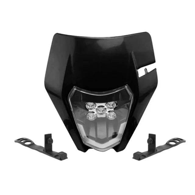 Motorcycle Headlight LED Enduro for Premium Quality Replacement Accessory