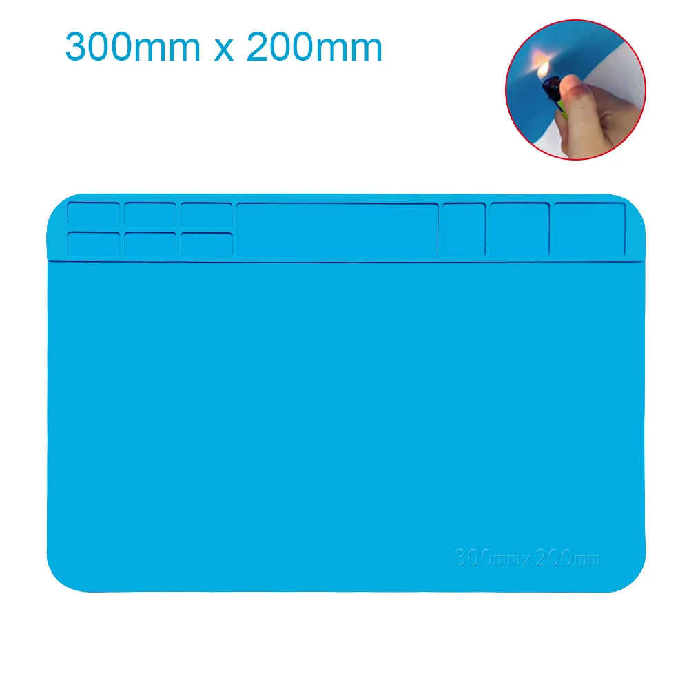 Soldering Mat ESD Antistatic Heat Premium Quality Replacement Accessory