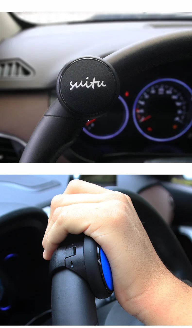 Car Steering Wheel Cover Booster Steering Wheel Cover Anti-Slip Comfort