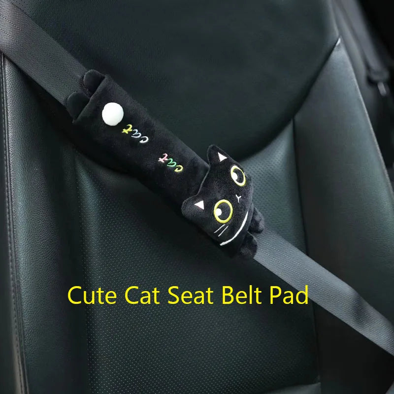 Cartoon Cute Cat Car Neck Premium Quality Replacement Accessory