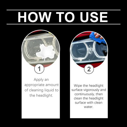 Rayhong Liquid Car Care Brightening Premium Quality Replacement Accessory