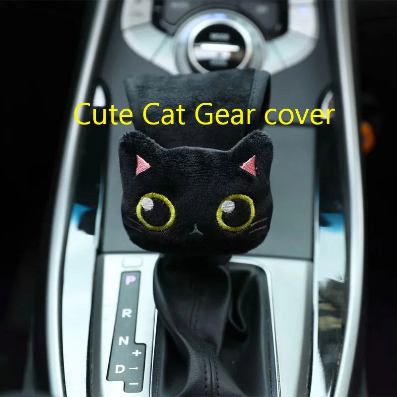 Cartoon Cute Cat Car Neck Premium Quality Replacement Accessory