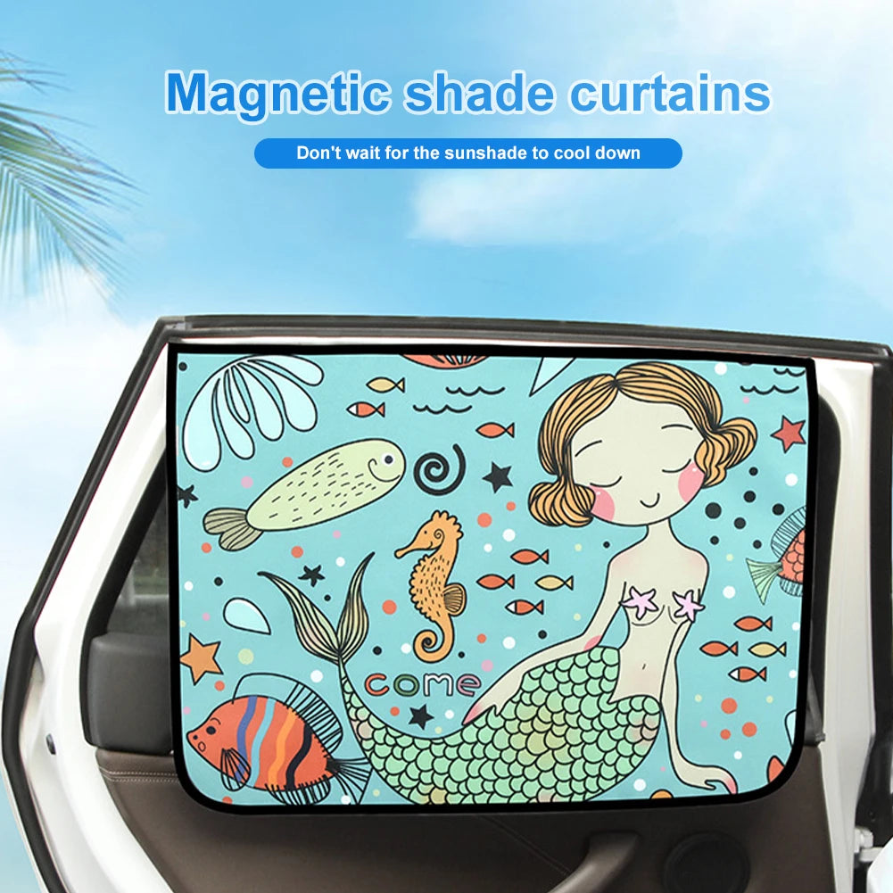 Universal Car Sun Shade Cover Car Sun Shade UV Protector