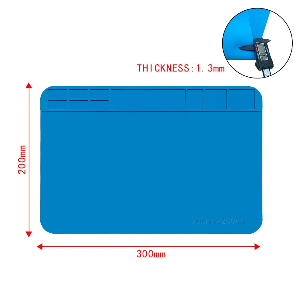 Soldering Mat ESD Antistatic Heat Premium Quality Replacement Accessory