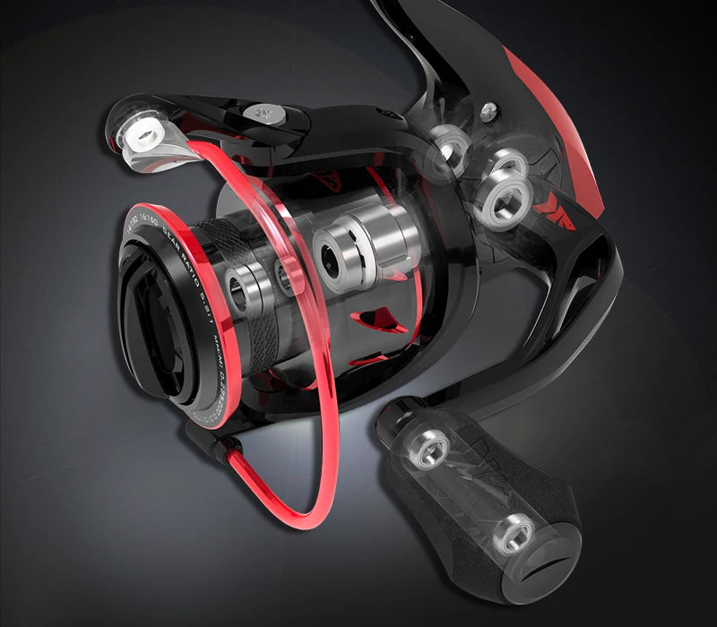 KastKing Sharky III Ball Bearings10+1 Premium Quality Replacement Accessory.   Product is a KastKing Sharky III Ball Bearings 10+1 18KG Max Drag Spinning Fishing Reel Durable Metal.