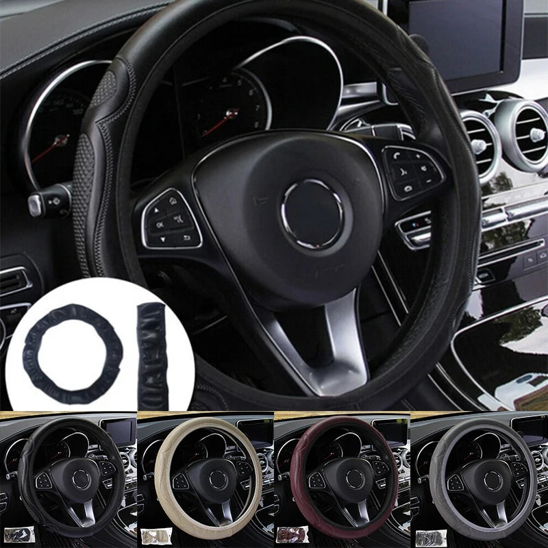 Universal Car Steering Wheel Cover Steering Wheel Cover Anti-Slip Comfort