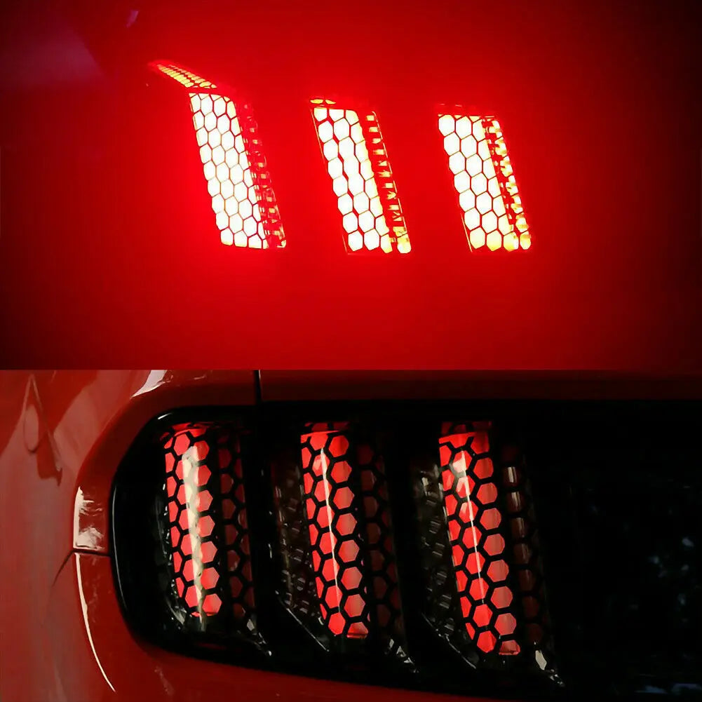 Honeycomb Car Sticker Cut-out Hollow Premium Quality Replacement Accessory