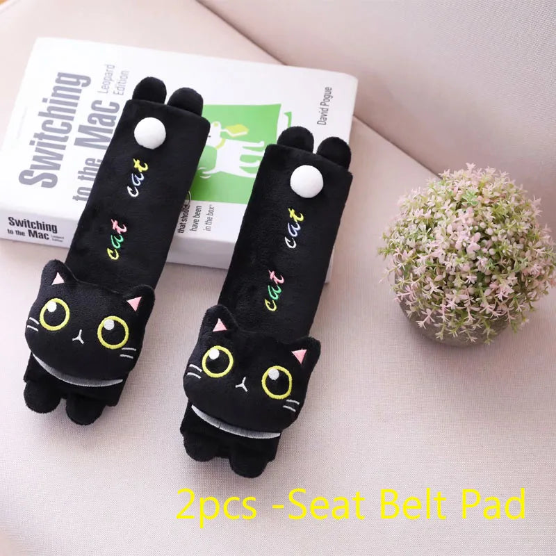 Cartoon Cute Cat Car Neck Premium Quality Replacement Accessory