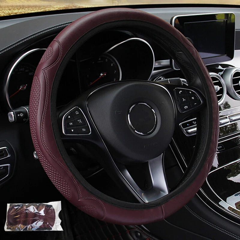 Universal Car Steering Wheel Cover Steering Wheel Cover Anti-Slip Comfort