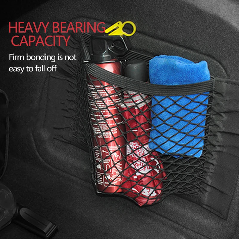 Car Trunk Mesh Organizer Tail Premium Quality Replacement Accessory