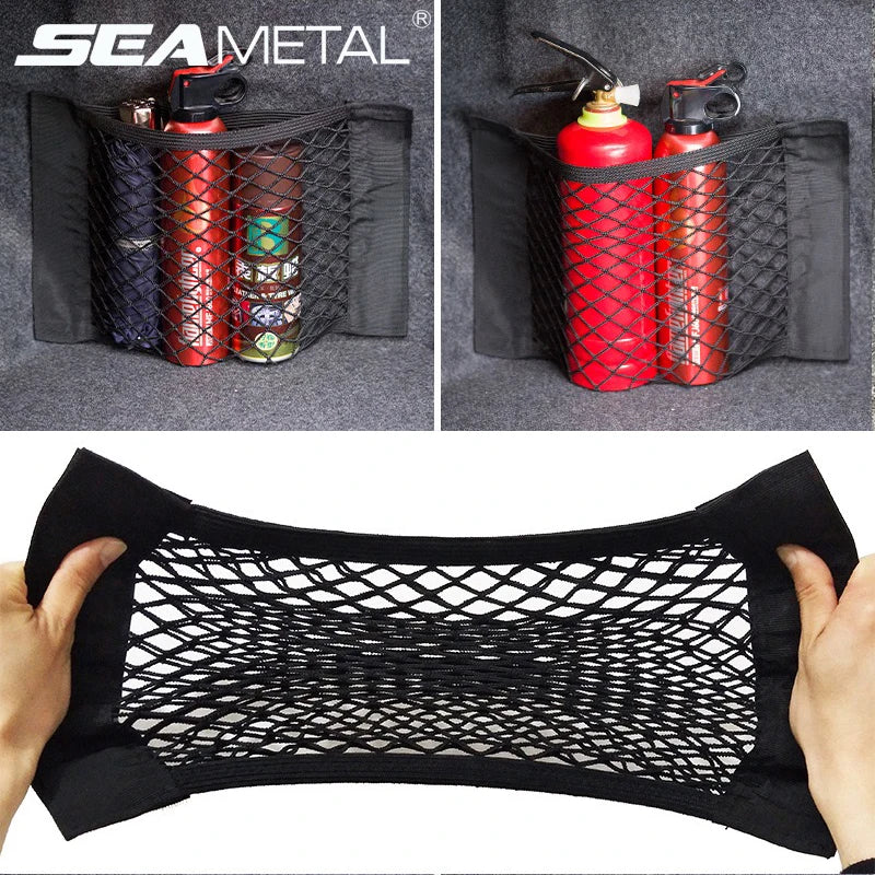 Car Trunk Mesh Organizer Tail Premium Quality Replacement Accessory