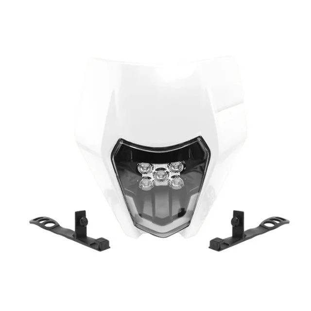 Motorcycle Headlight LED Enduro for Premium Quality Replacement Accessory