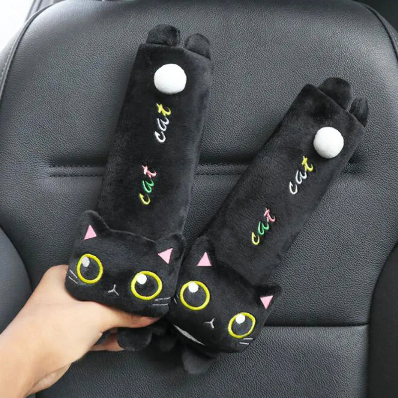 Cartoon Cute Cat Car Neck Premium Quality Replacement Accessory