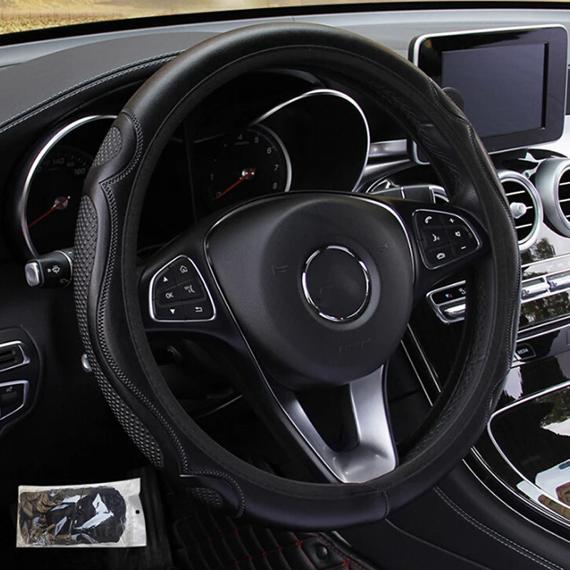 Universal Car Steering Wheel Cover Steering Wheel Cover Anti-Slip Comfort