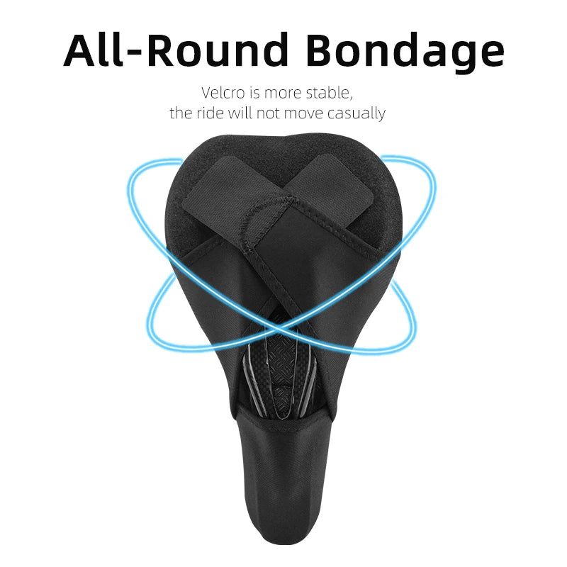 ROCKBROS Silicone Bicycle Saddle Hollow Premium Quality Replacement Accessory
