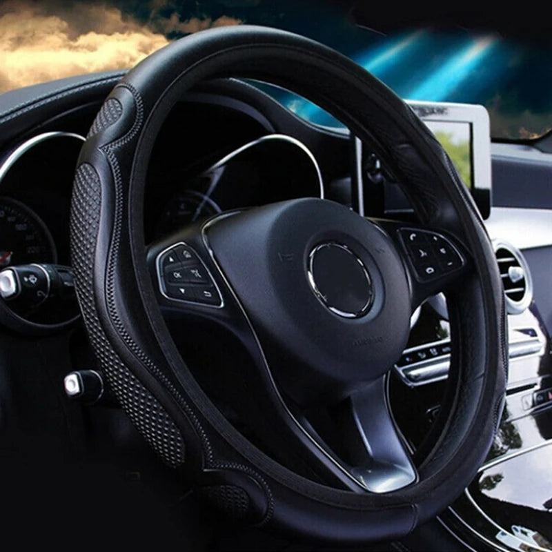 Universal Car Steering Wheel Cover Steering Wheel Cover Anti-Slip Comfort