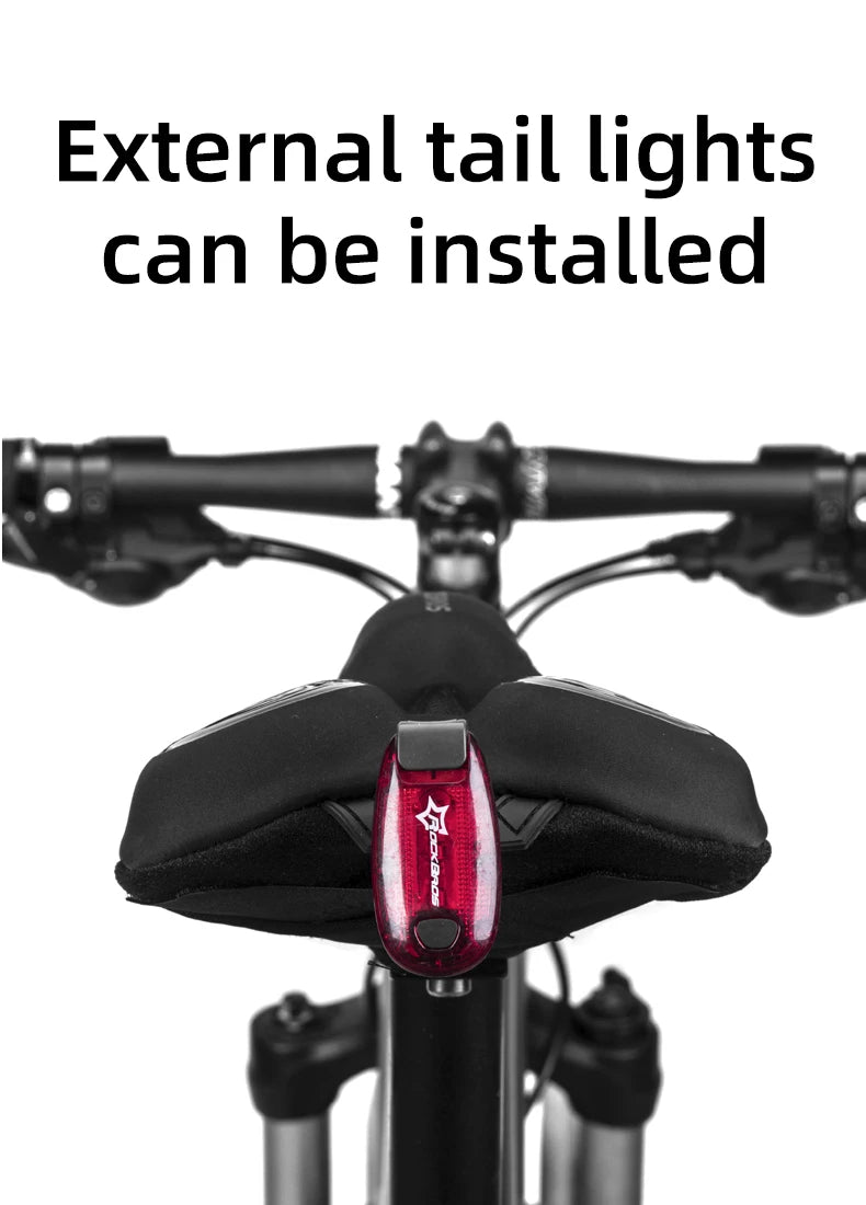 ROCKBROS Silicone Bicycle Saddle Hollow Premium Quality Replacement Accessory