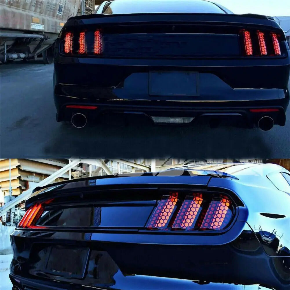 Honeycomb Car Sticker Cut-out Hollow Premium Quality Replacement Accessory
