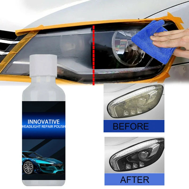 Car Headlight Repair Fluid Scratch Premium Quality Replacement Accessory