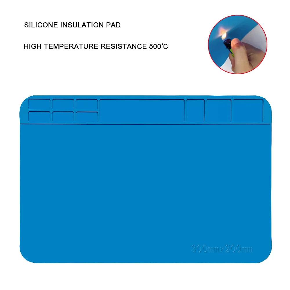 Soldering Mat ESD Antistatic Heat Premium Quality Replacement Accessory