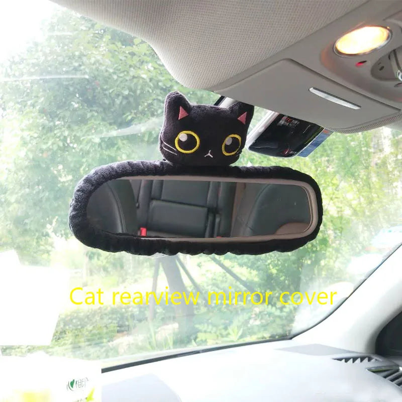 Cartoon Cute Cat Car Neck Premium Quality Replacement Accessory