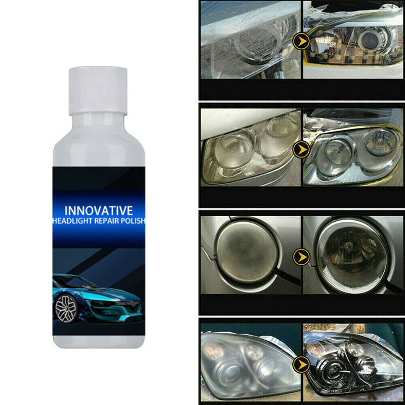 Car Headlight Repair Fluid Scratch Premium Quality Replacement Accessory