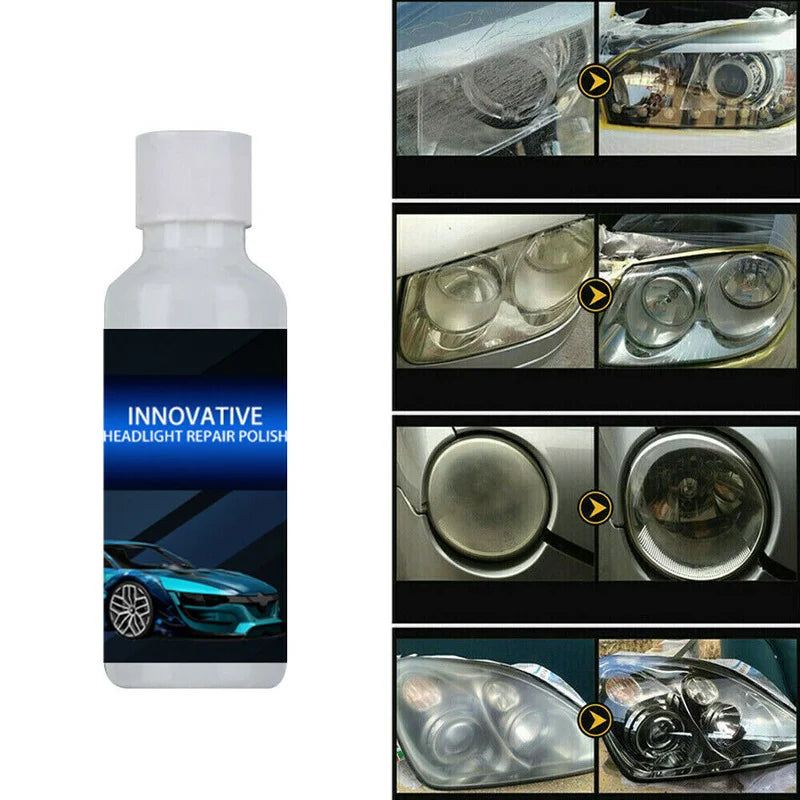 Car Headlight Repair Fluid Scratch Premium Quality Replacement Accessory