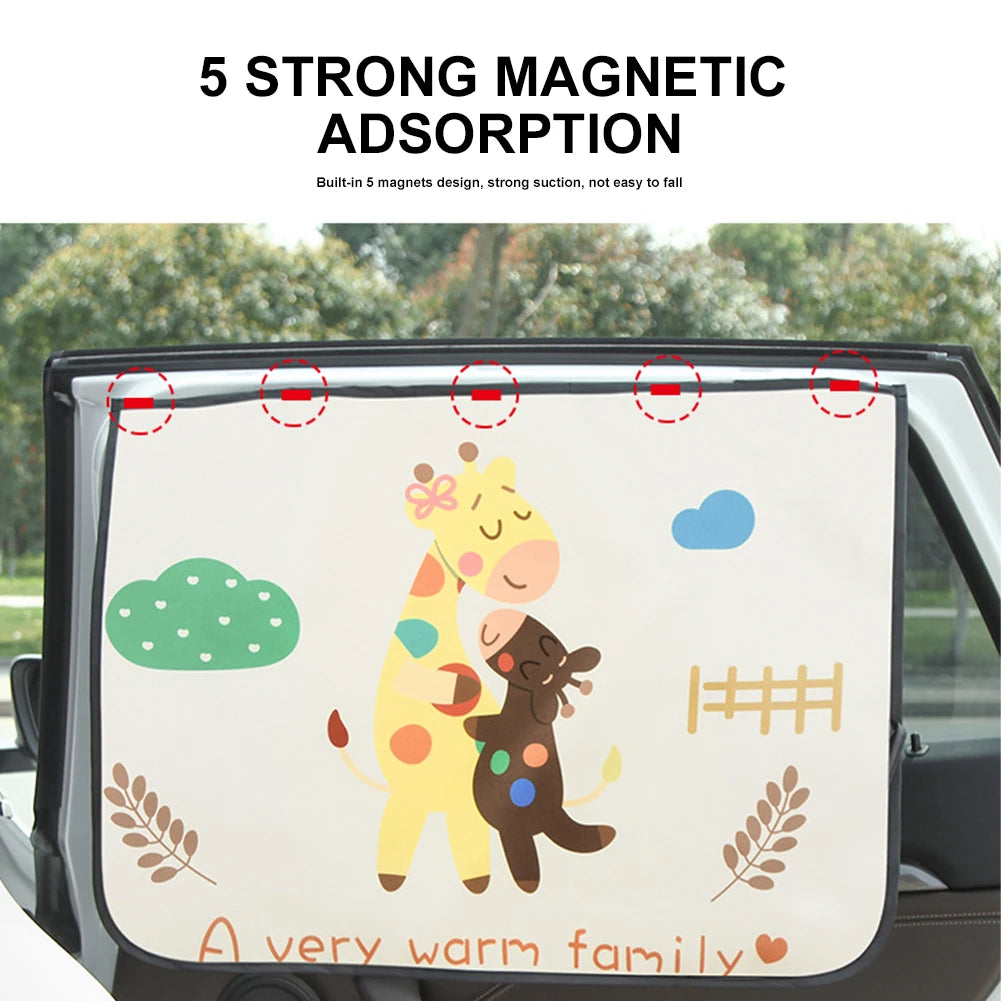 Universal Car Sun Shade Cover Car Sun Shade UV Protector