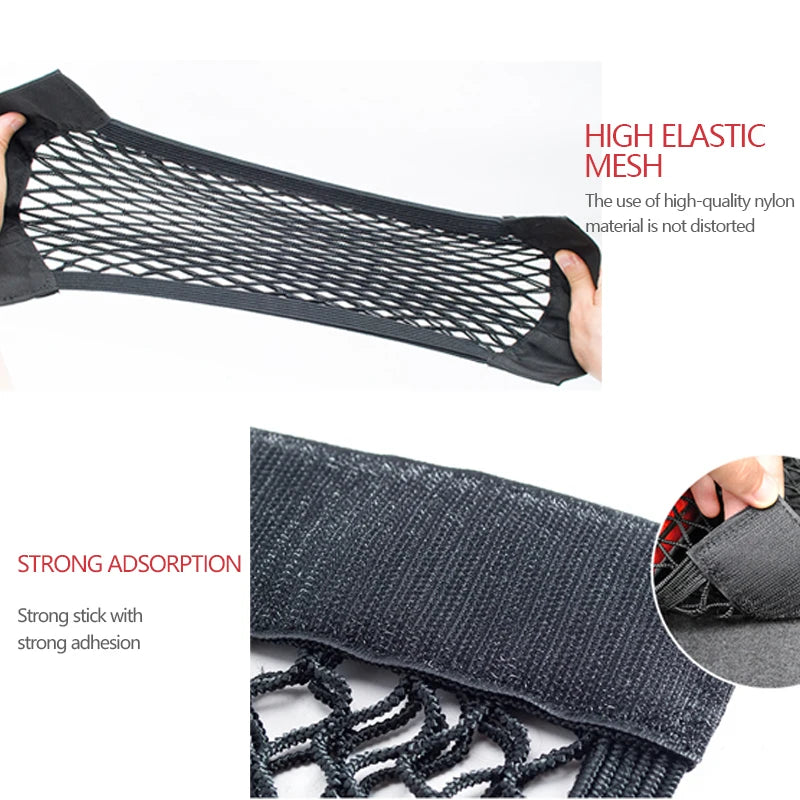 Car Trunk Mesh Organizer Tail Premium Quality Replacement Accessory