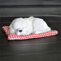 ABS Plush Dogs Car Ornament Car Dashboard Ornament Decoration
