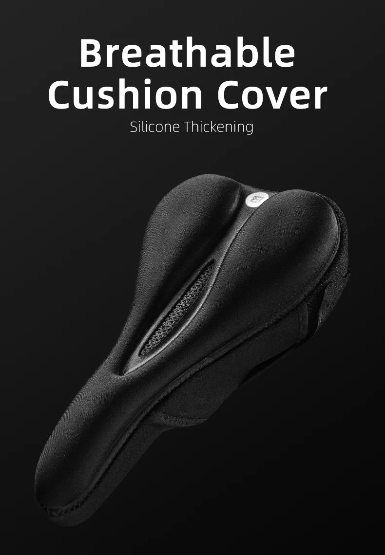 ROCKBROS Silicone Bicycle Saddle Hollow Premium Quality Replacement Accessory