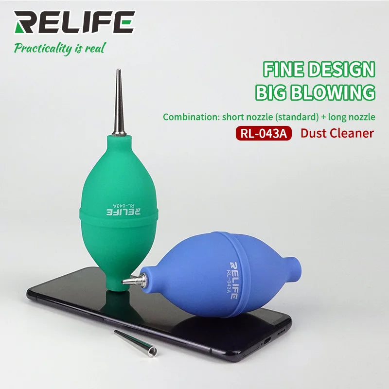 RELIFE 2in1 Phone Repair Dust Premium Quality Replacement Accessory