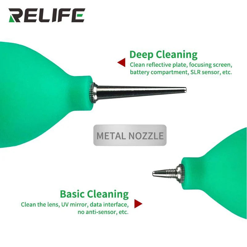 RELIFE 2in1 Phone Repair Dust Premium Quality Replacement Accessory