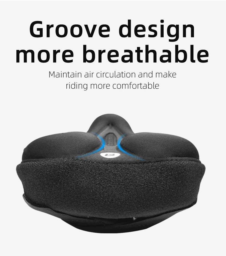 ROCKBROS Silicone Bicycle Saddle Hollow Premium Quality Replacement Accessory