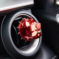 NO PERFUME Bulldog Air Freshener Car Dashboard Ornament Decoration