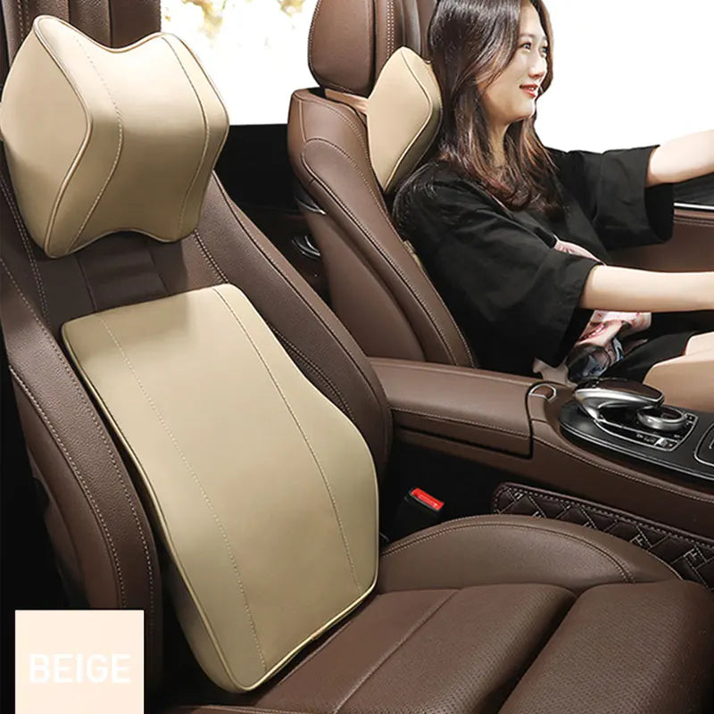 Car Headrest Pillow Interior Auto Premium Quality Replacement Accessory
