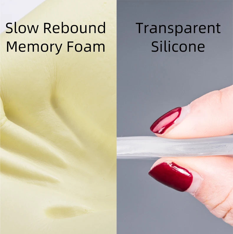 ROCKBROS Silicone Bicycle Saddle Hollow Premium Quality Replacement Accessory