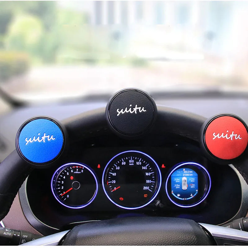 Car Steering Wheel Cover Booster Steering Wheel Cover Anti-Slip Comfort