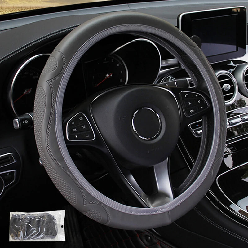 Universal Car Steering Wheel Cover Steering Wheel Cover Anti-Slip Comfort