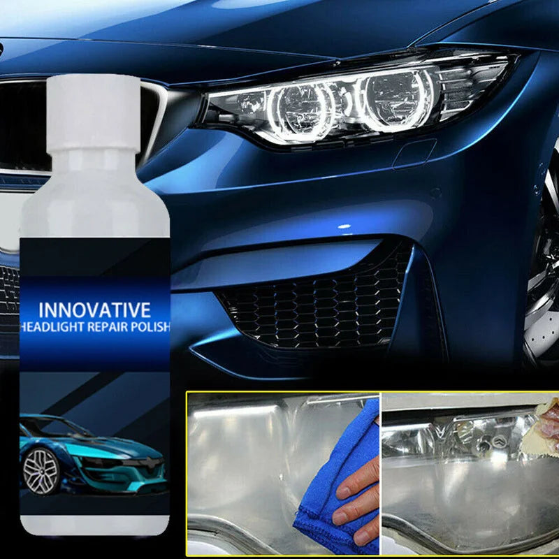 Car Headlight Repair Fluid Scratch Premium Quality Replacement Accessory