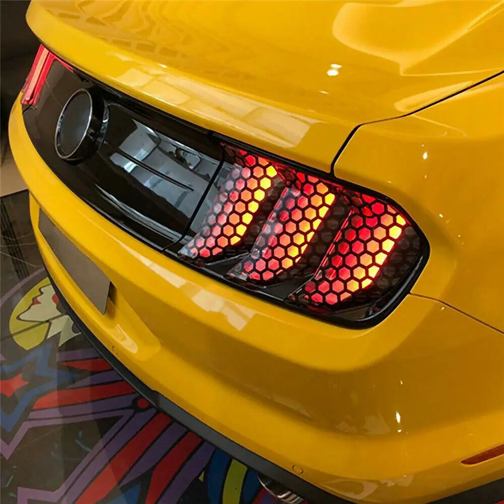 Honeycomb Car Sticker Cut-out Hollow Premium Quality Replacement Accessory